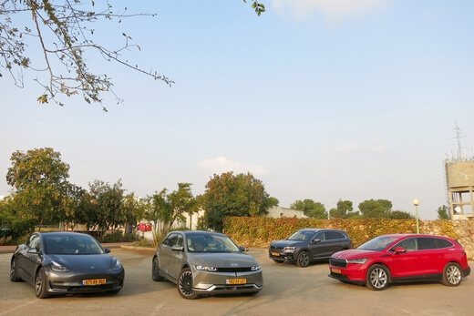 מבחן רכבים חשמליים מבחן רכבים חשמליים